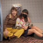 Taylor Swift Instagram - The Anti-Hero video is HERE, which I wrote and directed. Watch my nightmare scenarios and intrusive thoughts play out in real time, with some help from the excellent @birbigs, @bejohnce, and @maryelizabethellis who fabulously portray… get ready for it… my grown sons and daughter in law? Anyway. Forever grateful to my incredible DP @the_rinayang and our amazing crew. 🌌🤩