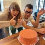 Taylor Swift Instagram - Midnights is a wild ride of an album and I couldn’t be happier that my co pilot on this adventure was @jackantonoff. He’s my friend for life (presumptuous I know but I stand by it) and we’ve been making music together for nearly a decade HOWEVER… this is our first album we’ve done with just the two of us as main collaborators. We’d been toying with ideas and had written a few things we loved, but Midnights actually really coalesced and flowed out of us when our partners (both actors) did a film together in Panama. Jack and I found ourselves back in New York, alone, recording every night, staying up late and exploring old memories and midnights past. We were so lucky to also work with our brilliant collaborators @sam_dew, @sounwave, Lana Del Rey, @jahaansweet, @keanubeats, William Bowery, and @zoeisabellakravitz. @sharp_stick was our excellent engineer. The wonderful and wise @bethgarrabrant took the album photographs. Midnights is a collage of intensity, highs and lows and ebbs and flows. Life can be dark, starry, cloudy, terrifying, electrifying, hot, cold, romantic or lonely. Just like Midnights. Which is out now