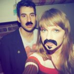 Taylor Swift Instagram - Midnights is a wild ride of an album and I couldn’t be happier that my co pilot on this adventure was @jackantonoff. He’s my friend for life (presumptuous I know but I stand by it) and we’ve been making music together for nearly a decade HOWEVER… this is our first album we’ve done with just the two of us as main collaborators. We’d been toying with ideas and had written a few things we loved, but Midnights actually really coalesced and flowed out of us when our partners (both actors) did a film together in Panama. Jack and I found ourselves back in New York, alone, recording every night, staying up late and exploring old memories and midnights past. We were so lucky to also work with our brilliant collaborators @sam_dew, @sounwave, Lana Del Rey, @jahaansweet, @keanubeats, William Bowery, and @zoeisabellakravitz. @sharp_stick was our excellent engineer. The wonderful and wise @bethgarrabrant took the album photographs. Midnights is a collage of intensity, highs and lows and ebbs and flows. Life can be dark, starry, cloudy, terrifying, electrifying, hot, cold, romantic or lonely. Just like Midnights. Which is out now
