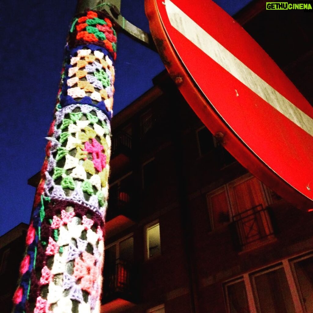 Ted Kravitz Instagram - Crochet lamppost, Spa. Circuit de Spa-Francorchamps