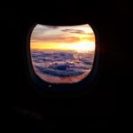 Ted Kravitz Instagram – Sunset from an Embraer.