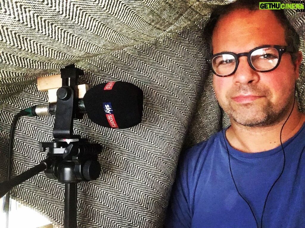 Ted Kravitz Instagram - Jenga blocks for precision mic position.