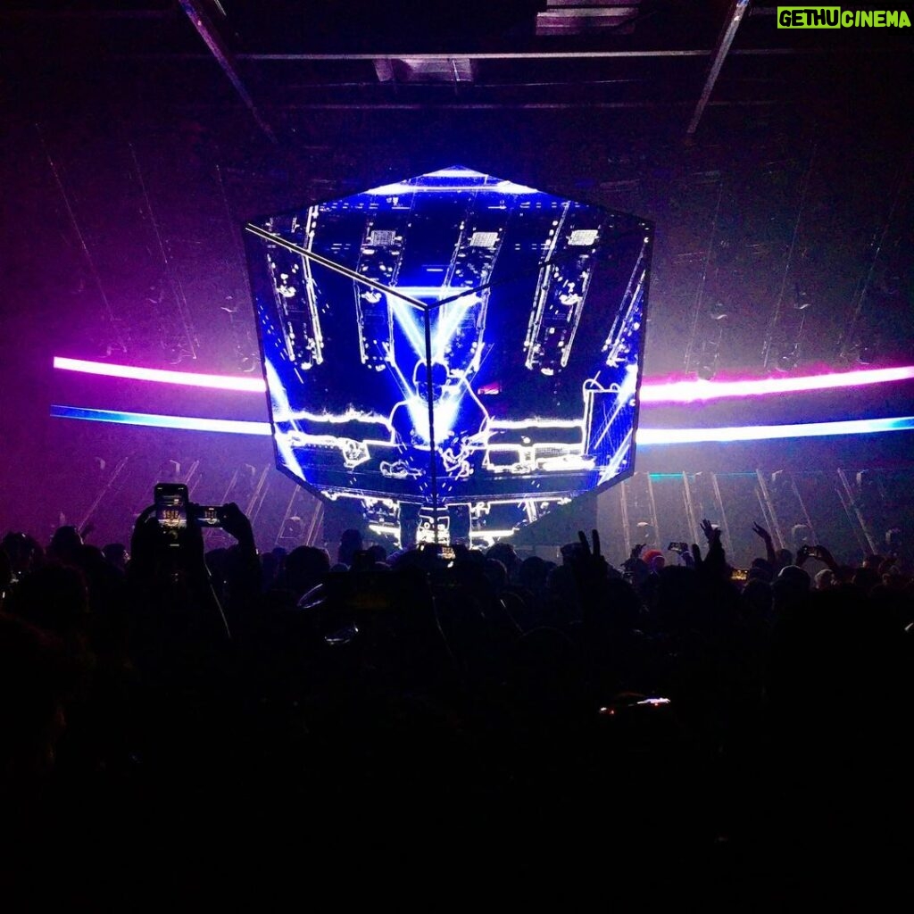 Ted Kravitz Instagram - Deadmau5, Brooklyn, New York. Avant Gardner