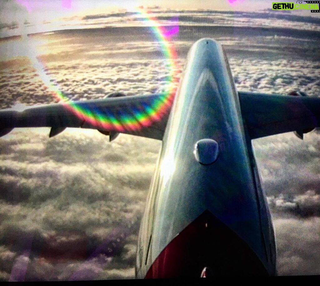 Ted Kravitz Instagram - A350-1000, JFK LHR, @virginatlantic Lens flare in the Ockham hold.