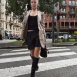 Tessa Brooks Instagram - vault release Milan, Italy