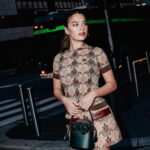 Tessa Brooks Instagram - Loving my @etro 🫶 @marcodevincenzo #EtroSaturno