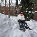Tessa Brooks Instagram - Aspen day 1 ☃️ @alo Aspen, Colorado