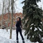 Tessa Brooks Instagram - Aspen day 1 ☃️ @alo Aspen, Colorado