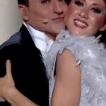 Thanasis Alevras Instagram - Oh, I love to climb a mountain, And to reach the highest peak, but it doesn’t thrill me half as much as dancing cheek to cheek..... my lovely, @tatianapitsineli ,Ginger Rogers. ———————————————• @takiszacharatos @maraveyas @katerina_papoutsaki #mixalisreppas @mariampekatwrou #makeupartist the incredible @patricia_papavasilopoulou @galla_kommwtiria ⭐️