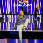 Thanasis Alevras Instagram - When I ‘m in the the studio, there are no boundaries...........................• Justin Timberlake, me too. 💫 Styling @nikolpanagiotou Thank you @block_jeans @crocsgreece #yfsf_ant1 Kappa Studios 2 Ant1