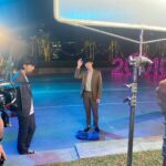 Thasorn Klinnium Instagram - shooting for Bitkub🧩🔋📟💰🪐✨ #behindthescenes🎬