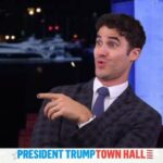 The Gregory Brothers Instagram - we un-cancelled The Cancelled Debate using the power and magic of @darrencriss 💫 ✨ - link in the biooooo to find out what we painstakingly made rhyme with “THEY HUG ME, THEY TOUCH ME” (which is a real thing that was said during a town hall) Philadelphia, Pennsylvania