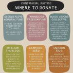 The Gregory Brothers Instagram - If you’re wondering how you can help the fight against racial injustice, here are a few places you can donate. Not everyone can get out there on the street due to covid-related risks, but we can all speak out and lift up voices fighting for equality. We’ll link to the National Bail Fund Network in our bio—you can find your local bail fund to help the protesters in your area. (art of George Floyd by @shirien.creates )