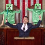The Gregory Brothers Instagram - wow, it’s been 10 years since this historic Creeper speech by Obama! full video link in the bio 💖🍻 EDIT: lmaoooo, the youtube URL has the crying eyes emoji, the algorithm truly knows us #songify #creeperawwman #schmoyoho #deepfake #captainsparklez United States Congress