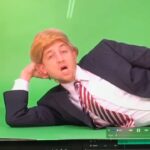 The Gregory Brothers Instagram - HELP, we deepfaked Evan to become trump and now he’s haunting our nightmares, link in the bio, ft. @maestroziikos 🙏🙌 #deepfake #songify #memes Your Nightmare!