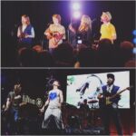 The Gregory Brothers Instagram - Feeling Sentimento™️ about VidCon 10. Here’s a then-and-now shot us of by @gen719 ... Yes in the pic of this year’s show that is a turtle climbing a fence and @getsomeevan is exulting in the turtle’s triumph. VidCon 2022