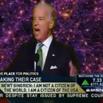 The Gregory Brothers Instagram – this summer marks TEN YEARS of Joe Biden blessing America from space. so to mark the anniversary, he came to Earth to bless America at last week’s debate 🎈🚀 (link in the bio) HAPPY AUTO-TUNE-IVERSARY, FRIENDS AND SCHMOS #songify #blessingsfromspace #autotunethenews International Space Station