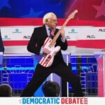 The Gregory Brothers Instagram - 🎶 Debates sound better auto-tuuuuned 🎶- link in the bio (shredding by @alexanderfoote) #songify #shreddingguitar #schmoyoho