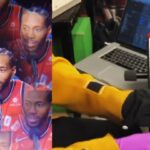 The Gregory Brothers Instagram - THIS HAS GONE TOO FAR—we created the Kawhiboard (it’s like a keyboard but it has 88 Kawhis instead of keys), link to more in the biooooo (and download the instrument for free, duh) 🎹 🖐 #kawhiboard #songify