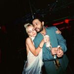 The Weeknd Instagram - the finale. grateful to share this moment with you all as the season comes to an end. continue to push the vision no matter how bumpy the journey. @lilyrose_depp @samlev00 Jocelyn Forever 🎭