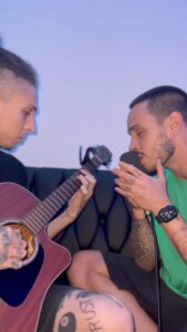 Thiago Luz Instagram - 🦁❤️ Curtiram? Comenta aiii . . . . . #mariliamendonça #mariliamendonca #marilia #xama #leao #hit #musica #cover #coverbrasil São Paulo, Brazil