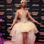 Tia Kofi Instagram – Wonderful time at the @attitudemag Awards 2023! Walking the red carpet and interviewing the guests with @homosapiens! Swipe to see the chaos 🥰
#AttitudeAwards 
.
.
.
Wearing @houseofalvin 
Hair @mannhandledwigs via @iamblackpeppa 
Red carpet photos @aaronparsonsphotography @kitoates