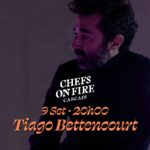Tiago Bettencourt Instagram - Quase esgotado, este sábado no Estoril no @chefsonfire.pt 🔥, com @a_garota_nao @claudiapascoal e @mirrorpeople