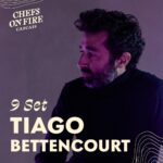 Tiago Bettencourt Instagram - Depois de um concerto memorável na 1ª edição do festival Chefs On Fire, o Tiago Bettencourt regressa a 9 de setembro à FIARTIL, para juntos celebrarmos o melhor da música cantada em português. ❤️‍🔥 Bilhetes à venda em chefsonfire.pt #ChefsOnFire #Cascais #ThisMustBeThePlace Cascais, Portugal