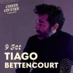 Tiago Bettencourt Instagram – Depois de um concerto memorável na 1ª edição do festival Chefs On Fire, o Tiago Bettencourt regressa a 9 de setembro à FIARTIL, para juntos celebrarmos o melhor da música cantada em português. ❤️‍🔥

Bilhetes à venda em chefsonfire.pt 

#ChefsOnFire #Cascais #ThisMustBeThePlace Cascais, Portugal