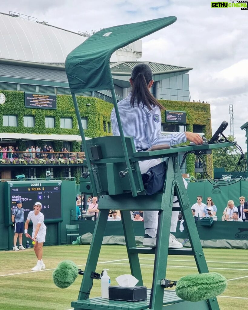 Tiago Bettencourt Instagram - Memórias de um sonho realizado. @wimbledon 💚 Wimbledon Tennis Championships