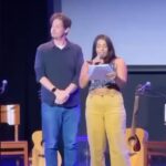 Tim Heidecker Instagram - Thank you @dynastytypewriter and everyone who packed the house to see me and my friends @sordociego @elianabassist and @kaceyjohansing / must do more ASAP! Dynasty Typewriter