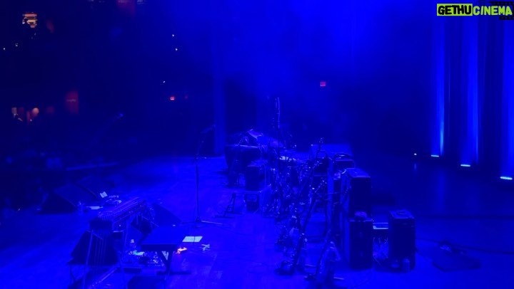 Tim Heidecker Instagram - The Beginning And The End of The Very Good Band’s set at a magical evening in St. Louis…