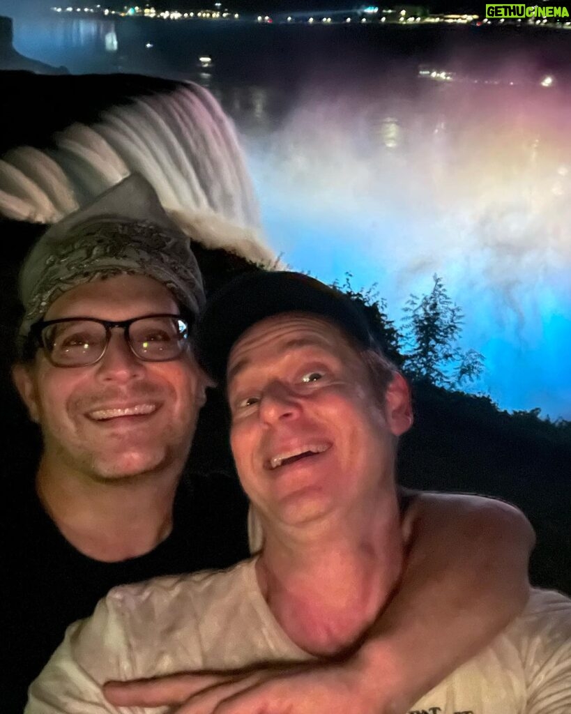 Tim Heidecker Instagram - Guess who got engaged? Niagara Falls