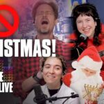 Tim Heidecker Instagram - THIS is how you write a holiday hit! @timheidecker, @vicbergeriv, @mjlenderman, @wednesday_gurl, @rachel.kaly and @elianabassist show you how it’s done with their brand new tune “No Christmas” 🚫🎅🏻🕎 See the full process and more only at patreon.com/officehourslive with a FREE seven-day trial.