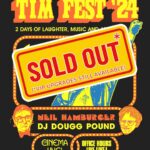 Tim Heidecker Instagram - Tim Fest '24 is SOLD OUT! Regular ticket holders can still upgrade to VIP for priority entry and Meet & Greet Photo. Upgrade via the regular ticket site at the link in bio. See you in March!