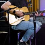 Tim Heidecker Instagram - @timheidecker performing "Nothing" during #TheSoCalSound's Fall Pledge Drive. Heidecker also discusses how his song "Fear of Death" came together. The link to watch the full performance and interview with @thevoiceofjulieslater in our bio! #timheidecker #fearofdeath #nothing #explorepage #folk #singersongwriter #publicradio #alternative #altradio Los Angeles, California