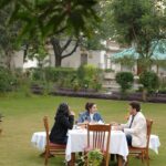 Tisca Chopra Instagram - Tea under trees with birdsong, a total break from city living .. At the fab @zanaranthambore .. #everydayslay