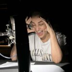 Tisca Chopra Instagram - Dubb BTS The shit that goes down in the making of a film .. #actor #actorlife #voice #sound #bts #film #dubb