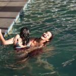 Tisca Chopra Instagram - Weather proofing fun .. -1° outside and 25° in water, the joys of an indoor pool.. The @tajtheogresort your delights are unparalleled ♥️ #everydayslay Taj Theog Resort & Spa, Shimla