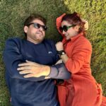 Tisca Chopra Instagram - A mini break with the main man @flywrite26 ..who is trying to make sure I get some shuteye.. Amazing how the BP just drops soon as one puts some distance between the city and oneself .. Thank you lovely @zanaranthambore for the hospitality ♥️ Wearing my perennial fav dress and trench by @stylemati #everydayslay Sawai Madhopur