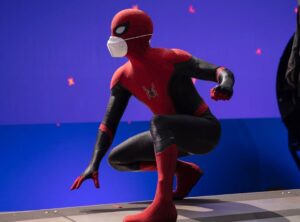 Tom Holland Instagram - Wear a mask, I’m wearing two...