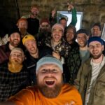 Tom Walker Instagram - #tbt to my stag, wedding date is getting closer