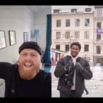 Tom Walker Instagram - He’s gonna have me out of a job. It’s not every day you get out sung on your own song 😂 this is class! @victorray