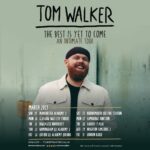 Tom Walker Instagram - IT'S HAPPENING, Buzzing to be going back on the road with these intimate shows! Can't believe I am finally able to see you guys and play new tunes from my forthcoming album as well as some classics in a way I’ve never played them before 🎟️ link in bio to register for the Wednesday pre-save, general sale live on Friday at 9am