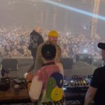 Tom Walker Instagram - Epic scenes @whp_mcr with @hybridmindsdnb