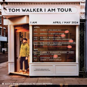 Tom Walker Thumbnail - 2.8K Likes - Most Liked Instagram Photos