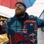 Tom Walker Instagram - For every rain cloud there’s always a colorful umbrella, don’t let Jan bring you down folks!