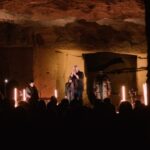 Tom Walker Instagram - Just want to say a massive thanks to anyone who has joined us so far on the Subterranean tour. It’s such an honour to be allowed into these amazing spaces to play live music for everyone. Playing at the @beerquarrycavesofficial was a proper once in a lifetime for me. It’s not everyday your putting on gigs down a candle lit limestone mine Beer Quarry Caves
