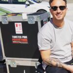 Tommy Little Instagram - Time for this Rapidly Ageing Fuckboy to pack away his laser lights for a little while. Thanks to all you beautiful units who came out to see the show 🙏