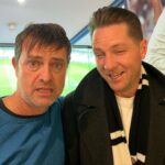 Tommy Little Instagram - A @collingwood_fc win can have very differing effects on people’s hairstyles. As demonstrated here by @jondarnell and @dalecheesman. Swipe for Jonny doppelgänger. @foxfooty
